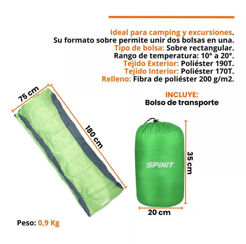 SPINIT – BOLSA DE DORMIR CLASSIC