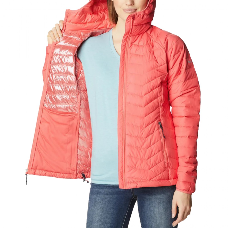 COLUMBIA – CAMPERA DAMA POWDER LITE HOODED JKT (2)