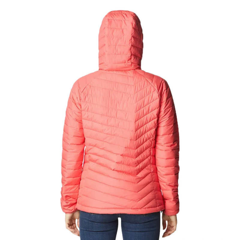 COLUMBIA – CAMPERA DAMA POWDER LITE HOODED JKT (3)