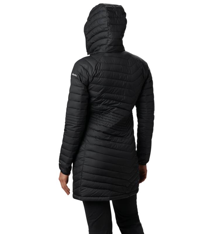 COLUMBIA – CAMPERA DAMA POWDER LITE MID TAPADO C/CAP (3)