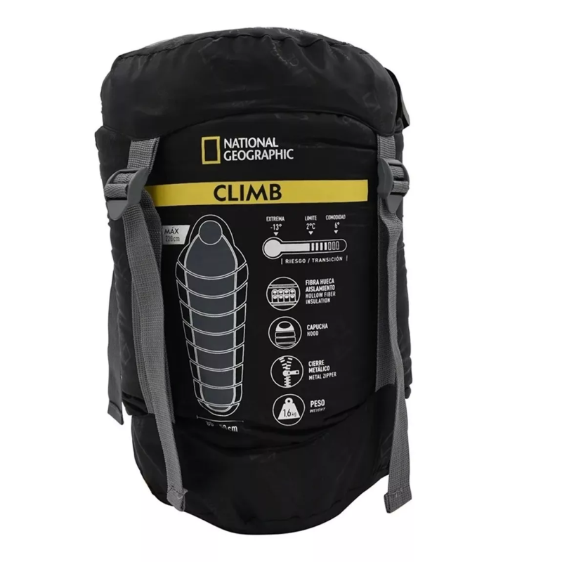 NATIONAL GEOGRAPHIC – BOLSA DE DORMIR CLIMB NATHIONAL GEOGRAPHIC -13ºC