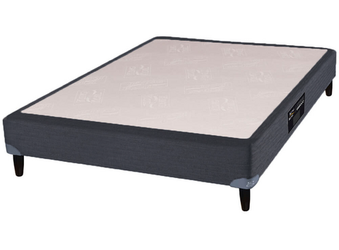 Sommier Confort  1,90 x 1,40 Negro King Koil