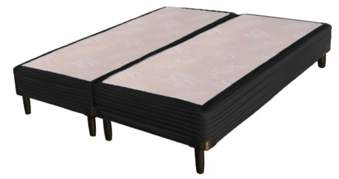 Sommier Confort 2,00 x 0,80 Negro King Koil