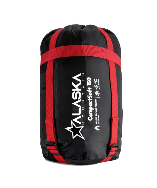 ALASKA – BOLSA DE DORMIR COMPACT SOFT -5ºC