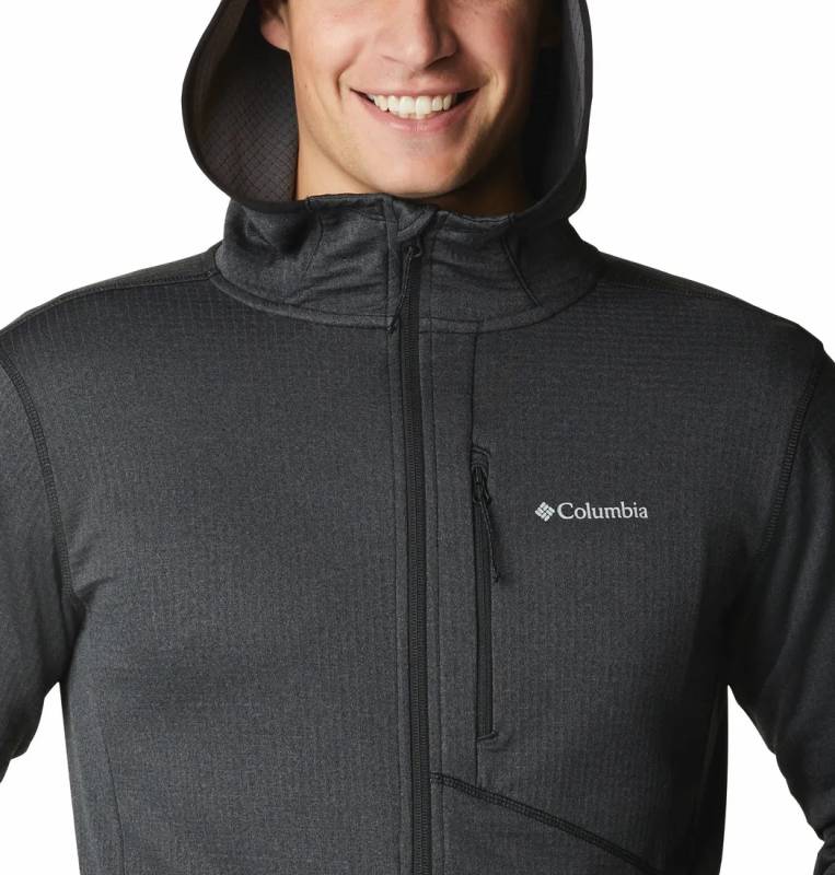 COLUMBIA – CAMPERA HOMBRE PARK VIEW FLEECE FULL ZIP HOODIE (3)