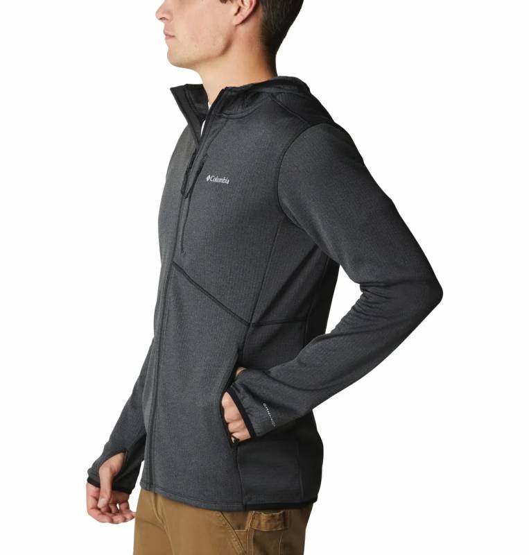 COLUMBIA – CAMPERA HOMBRE PARK VIEW FLEECE FULL ZIP HOODIE (2)