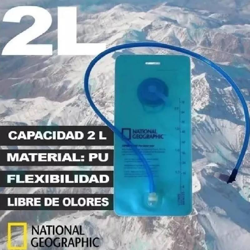 NATIONAL GEOGRAPHIC – BOLSA DE HIDRATACION 2L
