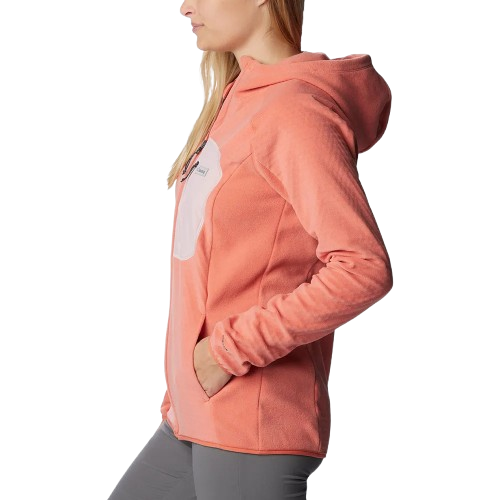 COLUMBIA – CAMPERA DAMA OUTDOOR TRACK HOODED FZ (3)