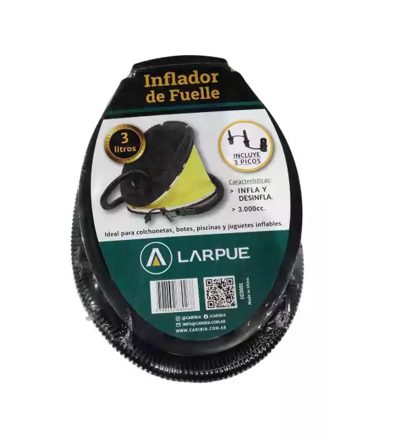 LARPUE – INFLADOR DE PIE 3L (3)