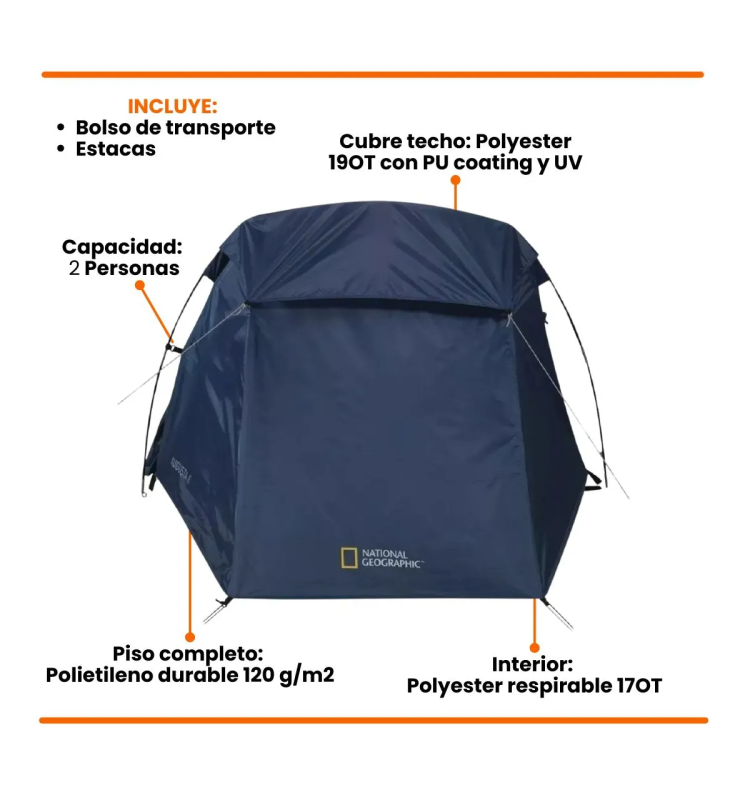 NATIONAL GEOGRAPHIC – CARPA AUGUSTA II