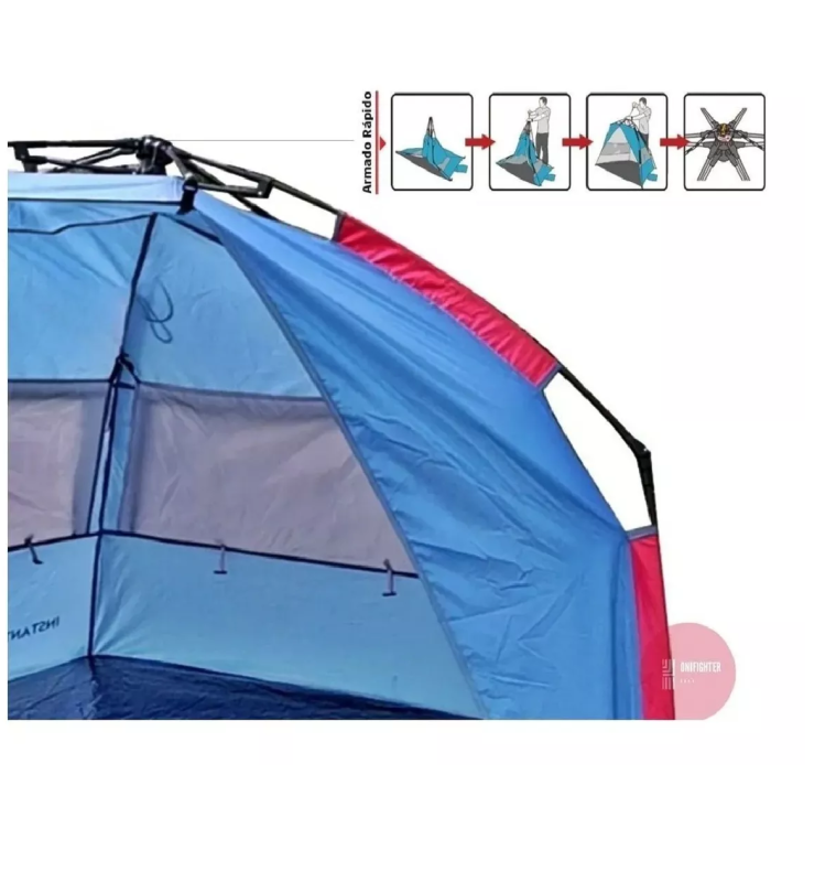 NATIONAL GEOGRAPHIC – CARPA INSTANT SUN TRAIL-ABSIDE PLAYERO
