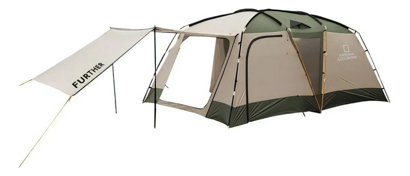 NATIONAL GEOGRAPHIC – CARPA BORNEO VI - 2 AMBIENTES