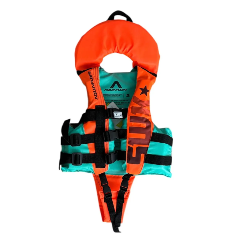 CHALECO SALVAVIDAS AQUAFLOAT SKI NIÑO T.2