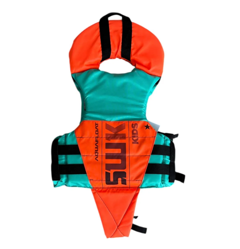 CHALECO SALVAVIDAS AQUAFLOAT SKI NIÑO T.2