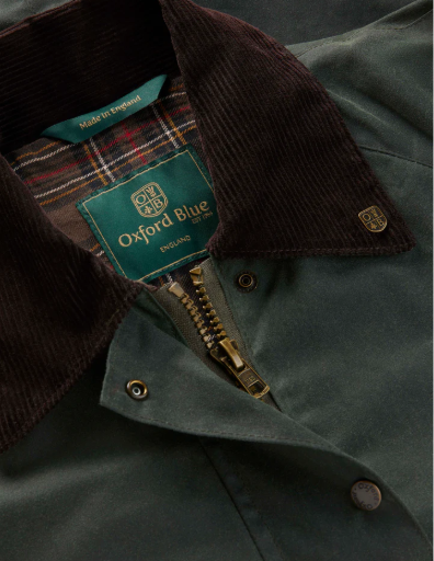 OXFORD – CAMPERA ENCERADA COUNTRYGIRL WAX JACKET