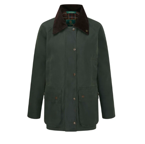 OXFORD – CAMPERA ENCERADA COUNTRYGIRL WAX JACKET