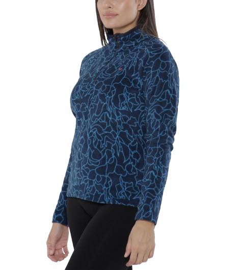 MONTAGNE – BUZO DAMA 1/2 CIERRE CERYL PRINT