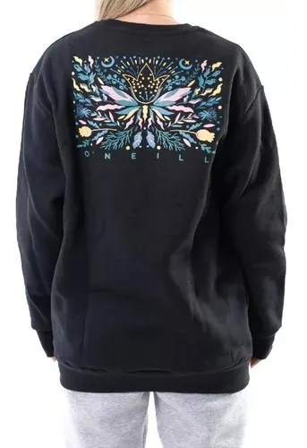 ONEILL – BUZO DAMA CUELLO REDONDO FOLKLORE