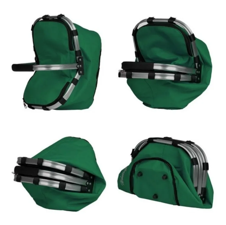 WATERDOG – CANASTA PLEGABLE COOLER PERSONAL ALUMINIO (2)