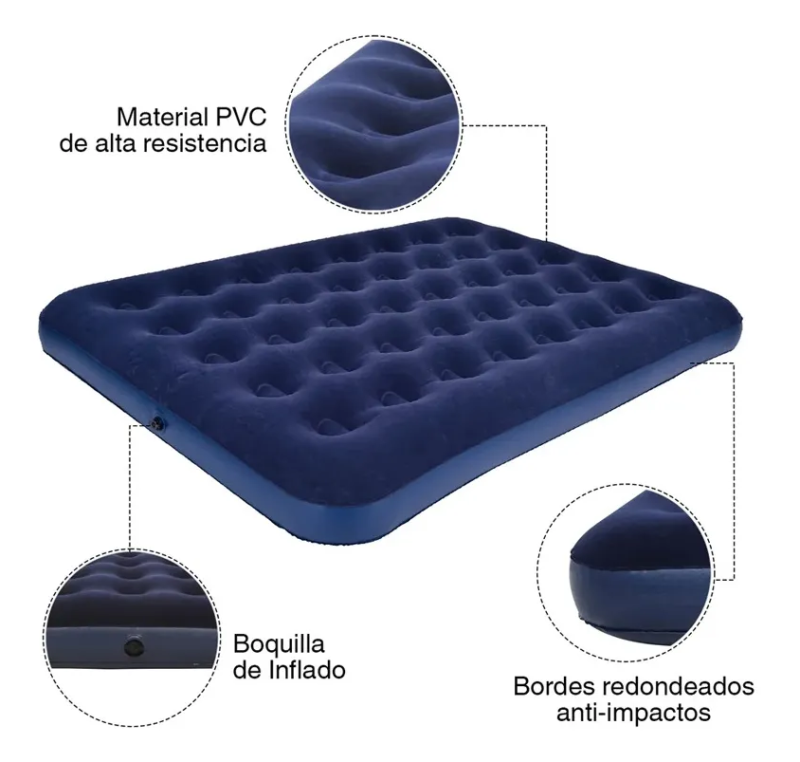 COLONY – COLCHON INFLABLE 2 PLAZAS AVENLI (2)