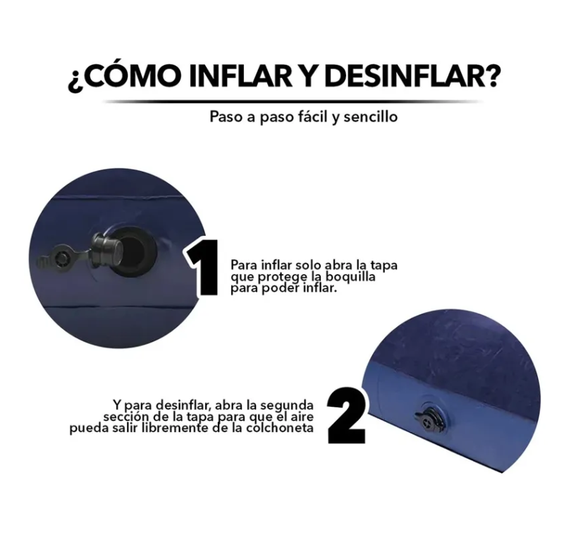 COLONY – COLCHON INFLABLE 2 PLAZAS AVENLI (3)