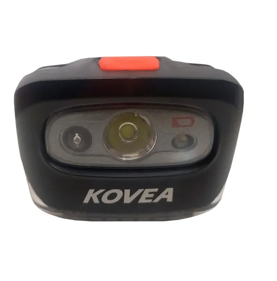 KOVEA – LINTERNA LED MINERO 200 LUMEN BLACK LEO