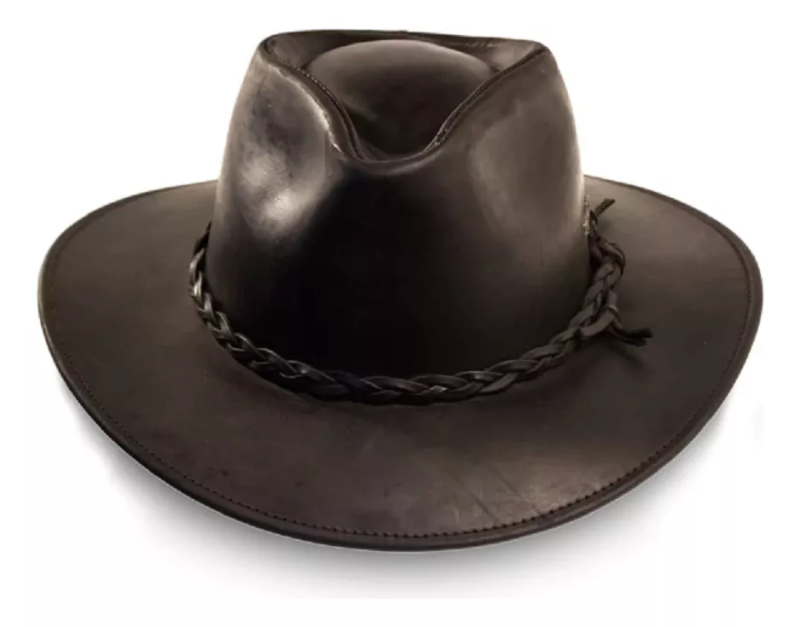 LAGOMARSINO – SOMBRERO AUSTRALIANO CUERO ENGRASADO