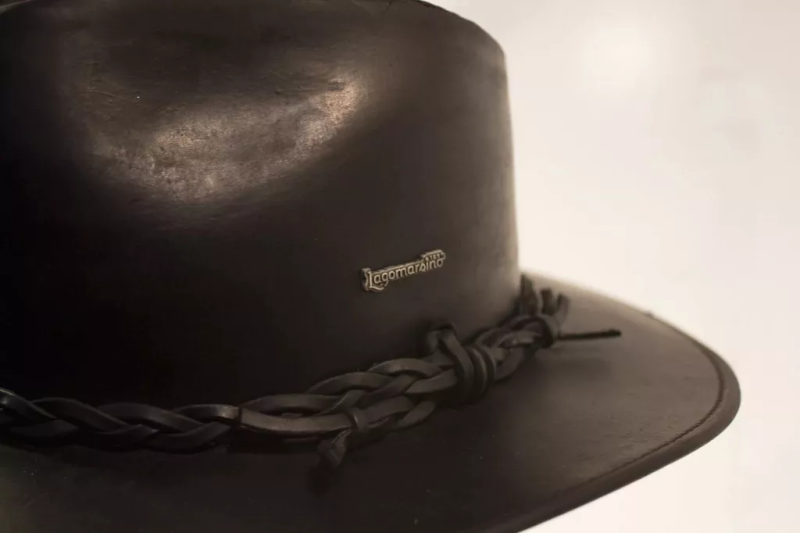 LAGOMARSINO – SOMBRERO AUSTRALIANO CUERO ENGRASADO
