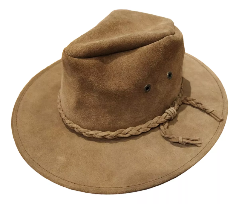 LAGOMARSINO – SOMBRERO CUERO NOBUCADO