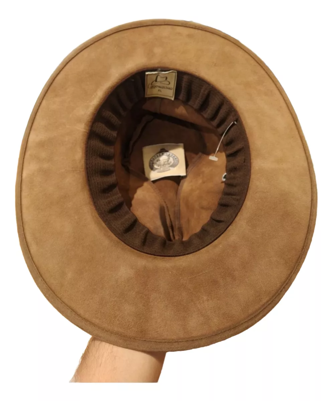 LAGOMARSINO – SOMBRERO CUERO NOBUCADO
