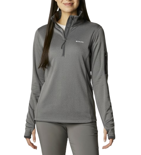 COLUMBIA – BUZO DAMA PARK VIEW HALF ZIP