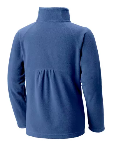 COLUMBIA – BUZO NIÑO GLACIAL FLEECE HALF ZIP