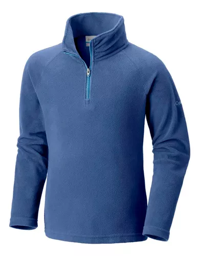 COLUMBIA – BUZO NIÑO GLACIAL FLEECE HALF ZIP