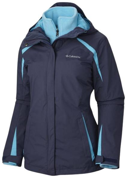 COLUMBIA – CAMPERA DAMA BLAZING STAR INTERCHANGE JACKET