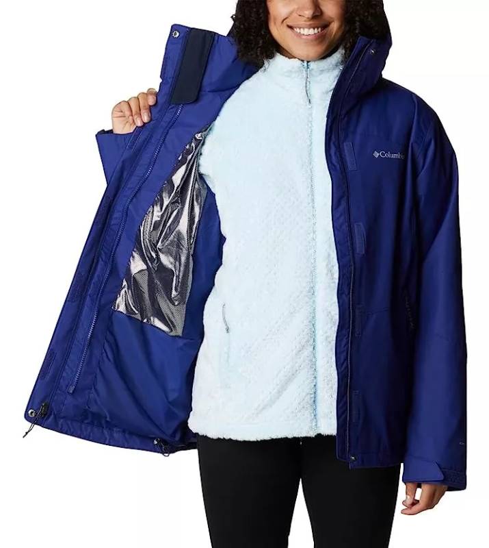 COLUMBIA – CAMPERA DAMA BUGABOO II FLEECE INTERCHANGE