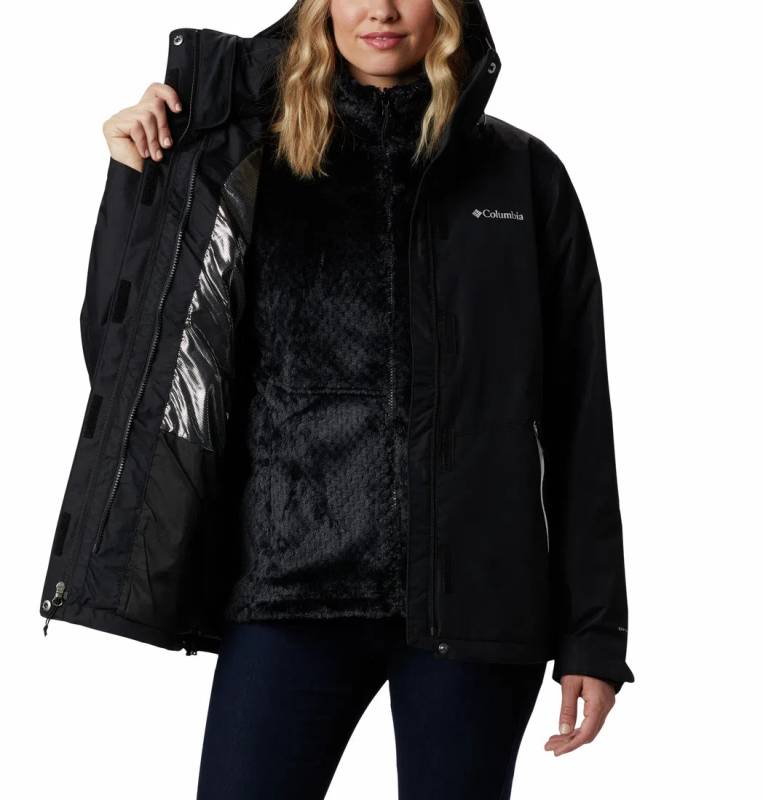 COLUMBIA – CAMPERA DAMA BUGABOO INTERCHANGE JACKET