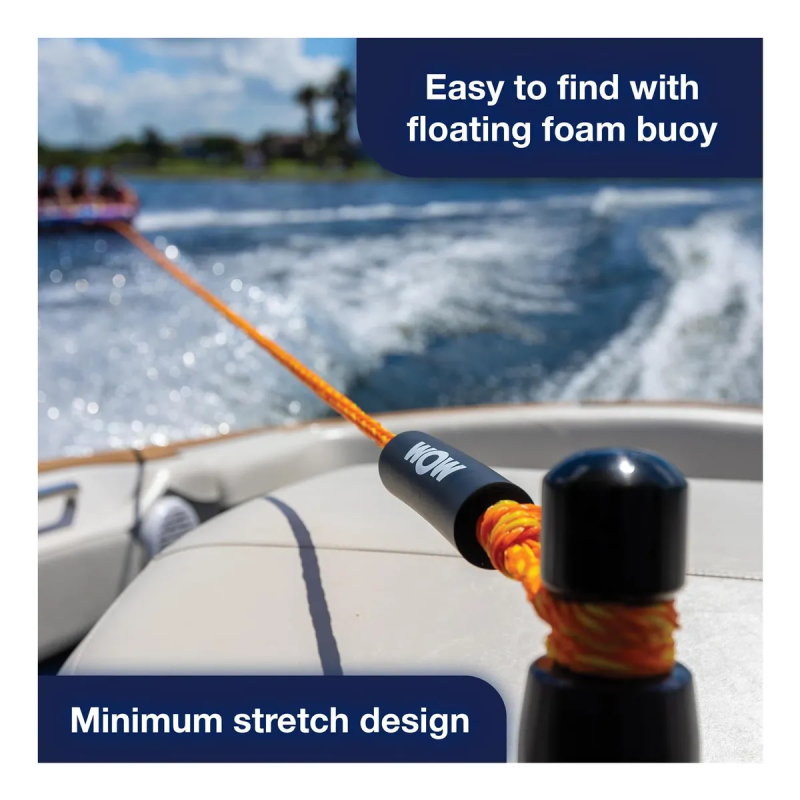 AQUAFLOAT – CUERDA DE ARRASTRE WOW 2-3 PERSONAS 18.3M