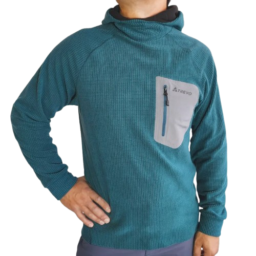 TREVO – BUZO HOMBRE DOMUYO C/CAPUCHA