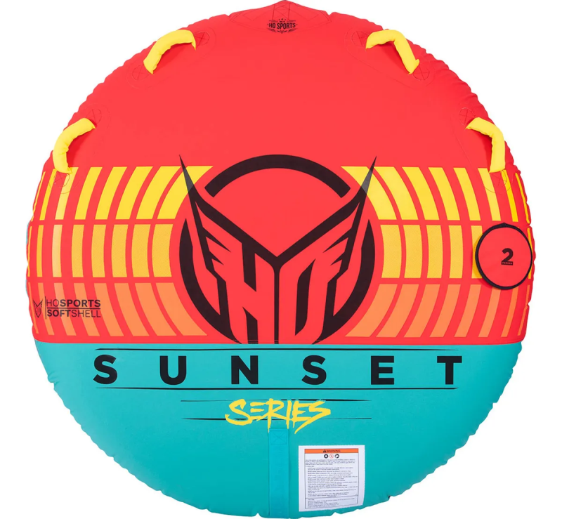 AQUAFLOAT – JUEGO DE ARRASTRE CIRCULAR SUNSET 2 PERS 