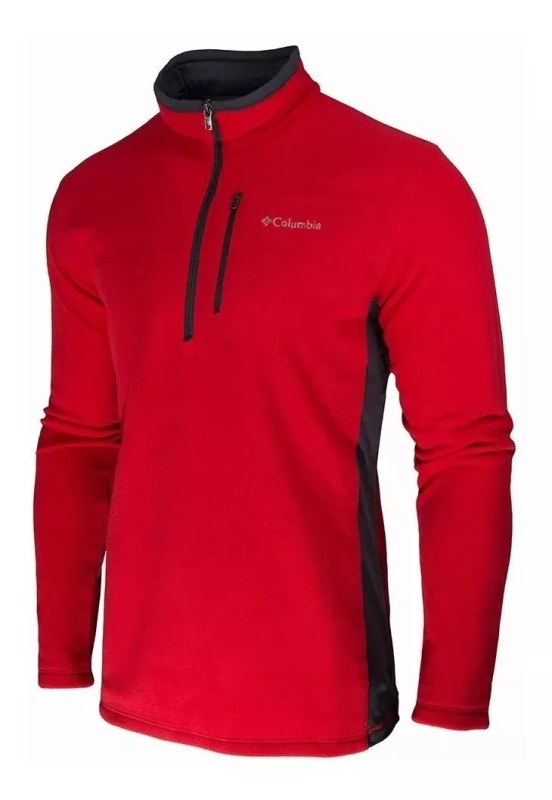 COLUMBIA – BUZO HOMBRE LOST PEAK HALF ZIP FLEECE