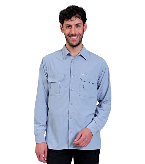 MONTAGNE – CAMISA HOMBRE BOTSUANA ML