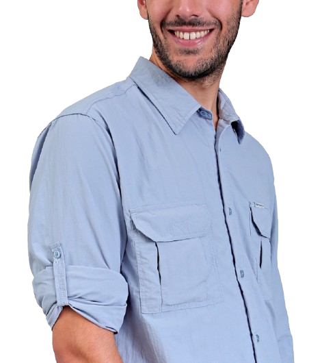 MONTAGNE – CAMISA HOMBRE BOTSUANA ML