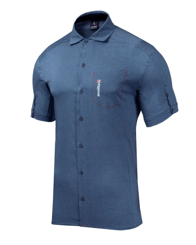 ANSILTA – CAMISA HOMBRE CELER M/C