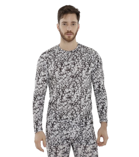 MONTAGNE – CAMISETA TERMICA HOMBRE ANDES PRINT
