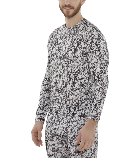 MONTAGNE – CAMISETA TERMICA HOMBRE ANDES PRINT