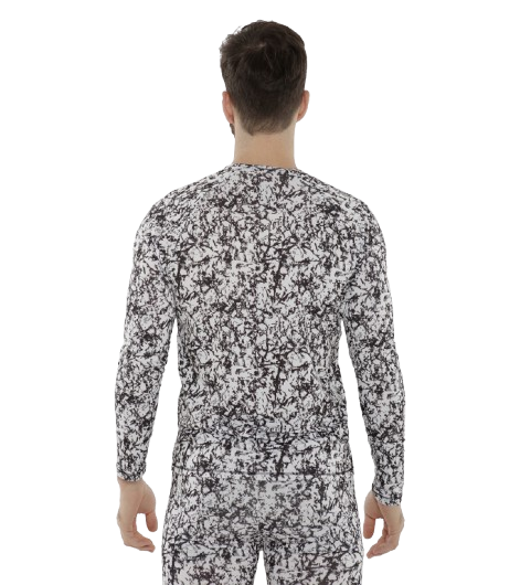 MONTAGNE – CAMISETA TERMICA HOMBRE ANDES PRINT