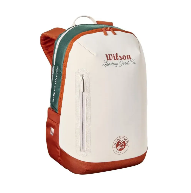 WILSON – MOCHILA ROLAND GARROS TENIS 2026 BEIGE