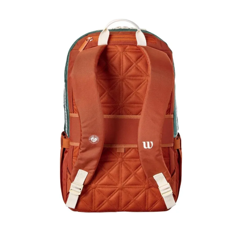 WILSON – MOCHILA ROLAND GARROS TENIS 2026 BEIGE (2)