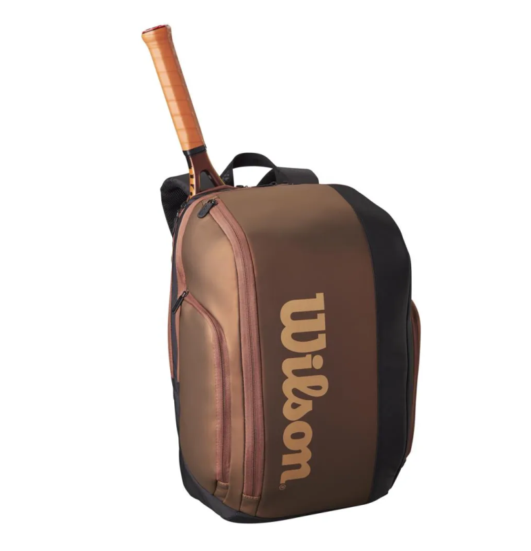 WILSON – MOCHILA SUPER TOUR PRO STAFF V14 TENIS BRONCE (2)