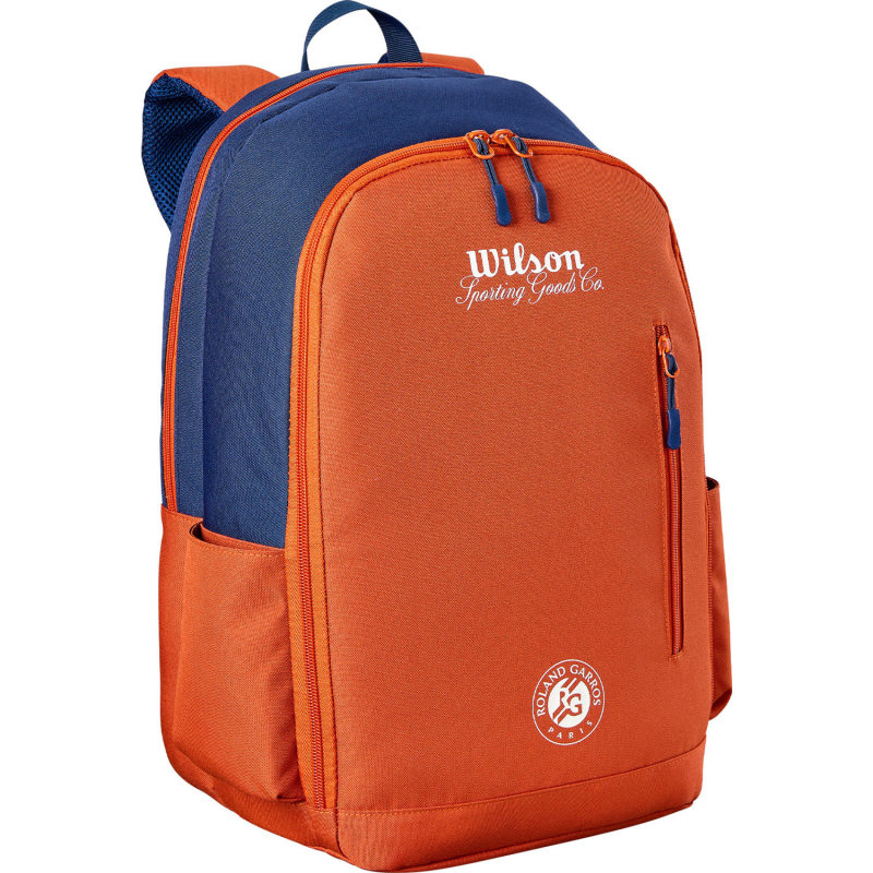 WILSON – MOCHILA ROLAND GARROS 2026 TEAM TENIS LADRILLO/AZUL